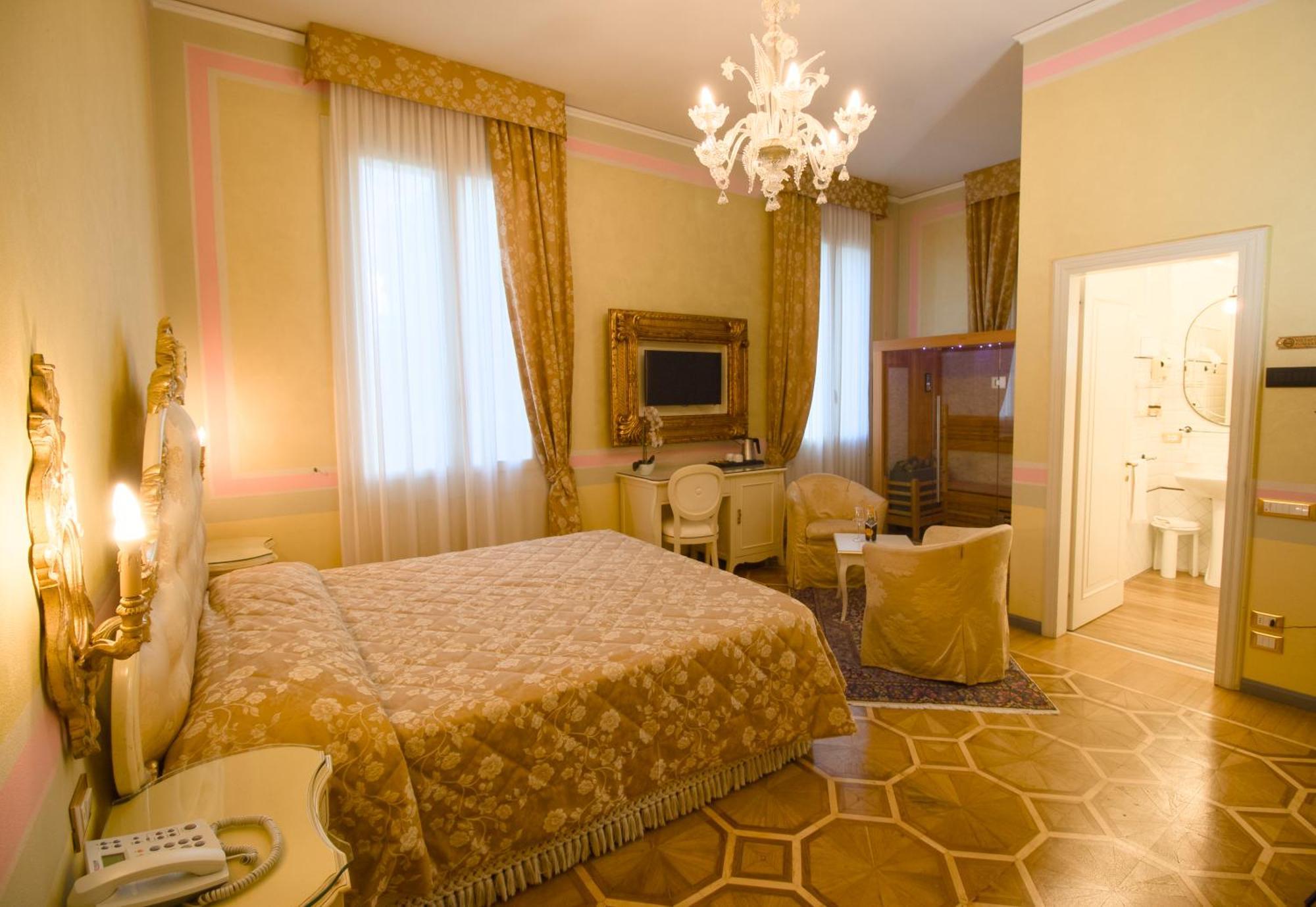 Hotel Villa Stucky Мольяно-Венето Экстерьер фото