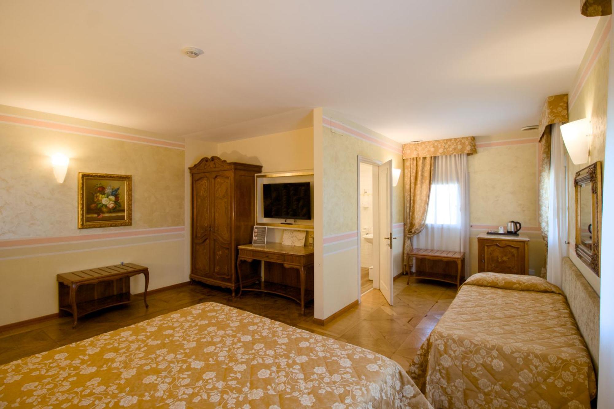 Hotel Villa Stucky Мольяно-Венето Номер фото