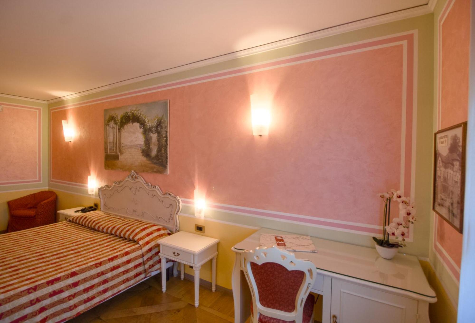Hotel Villa Stucky Мольяно-Венето Номер фото