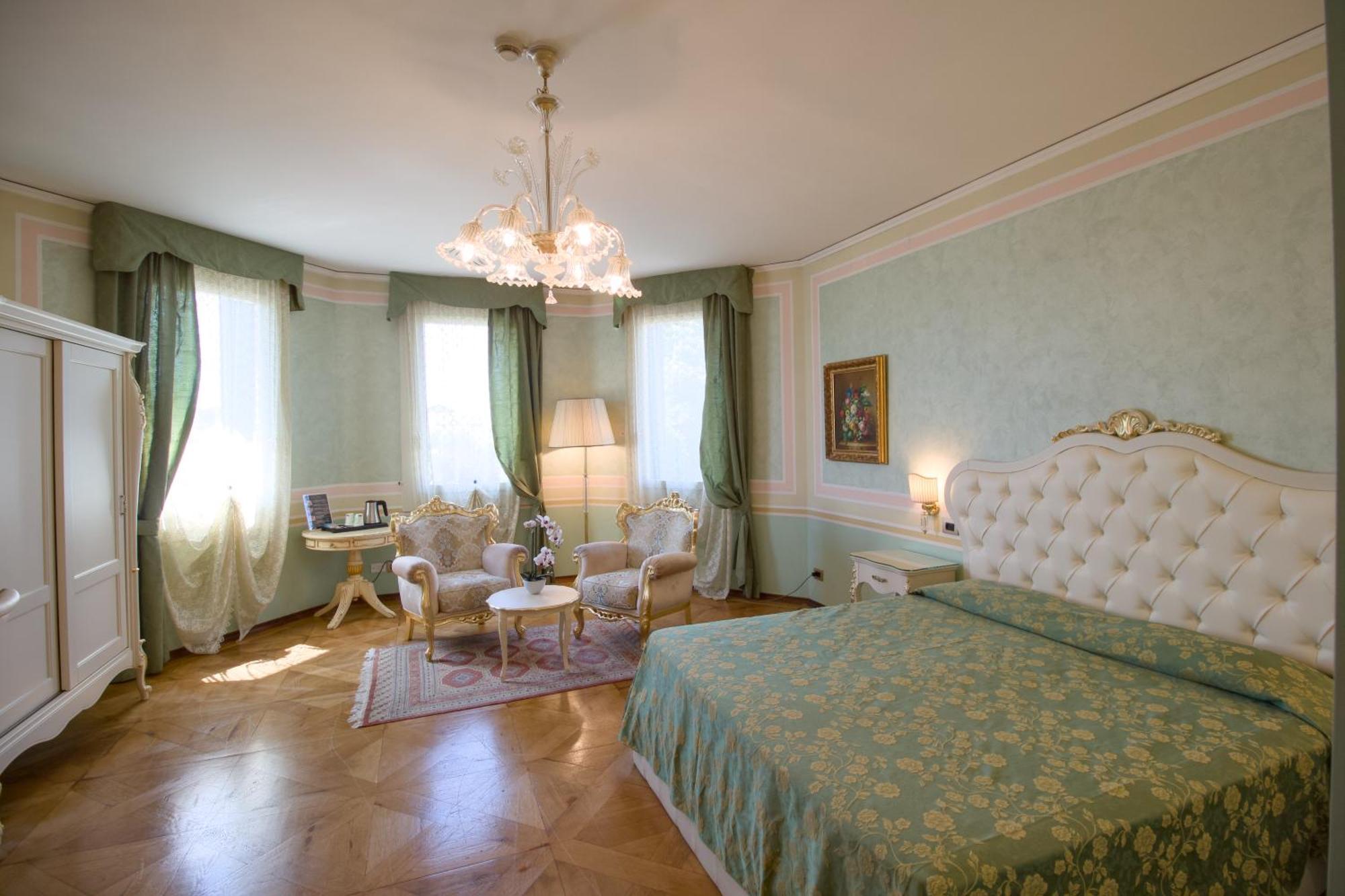 Hotel Villa Stucky Мольяно-Венето Номер фото