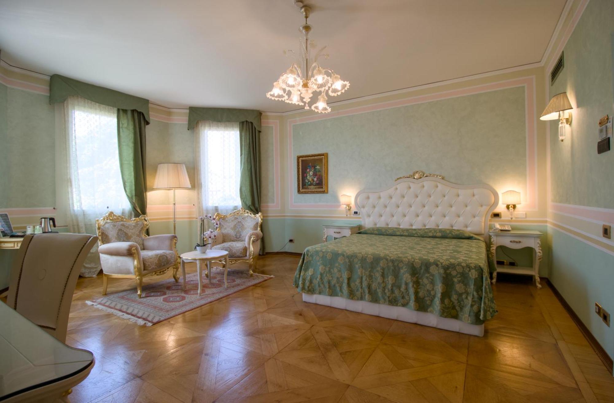 Hotel Villa Stucky Мольяно-Венето Номер фото