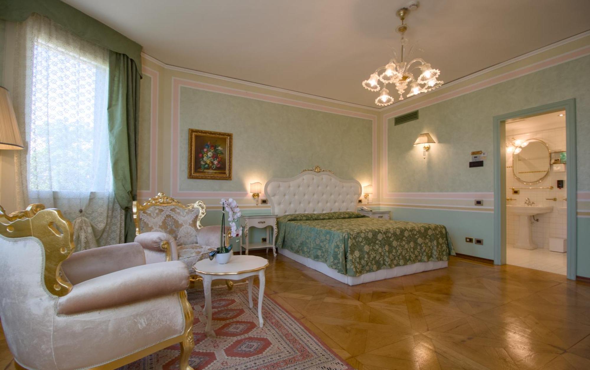 Hotel Villa Stucky Мольяно-Венето Номер фото