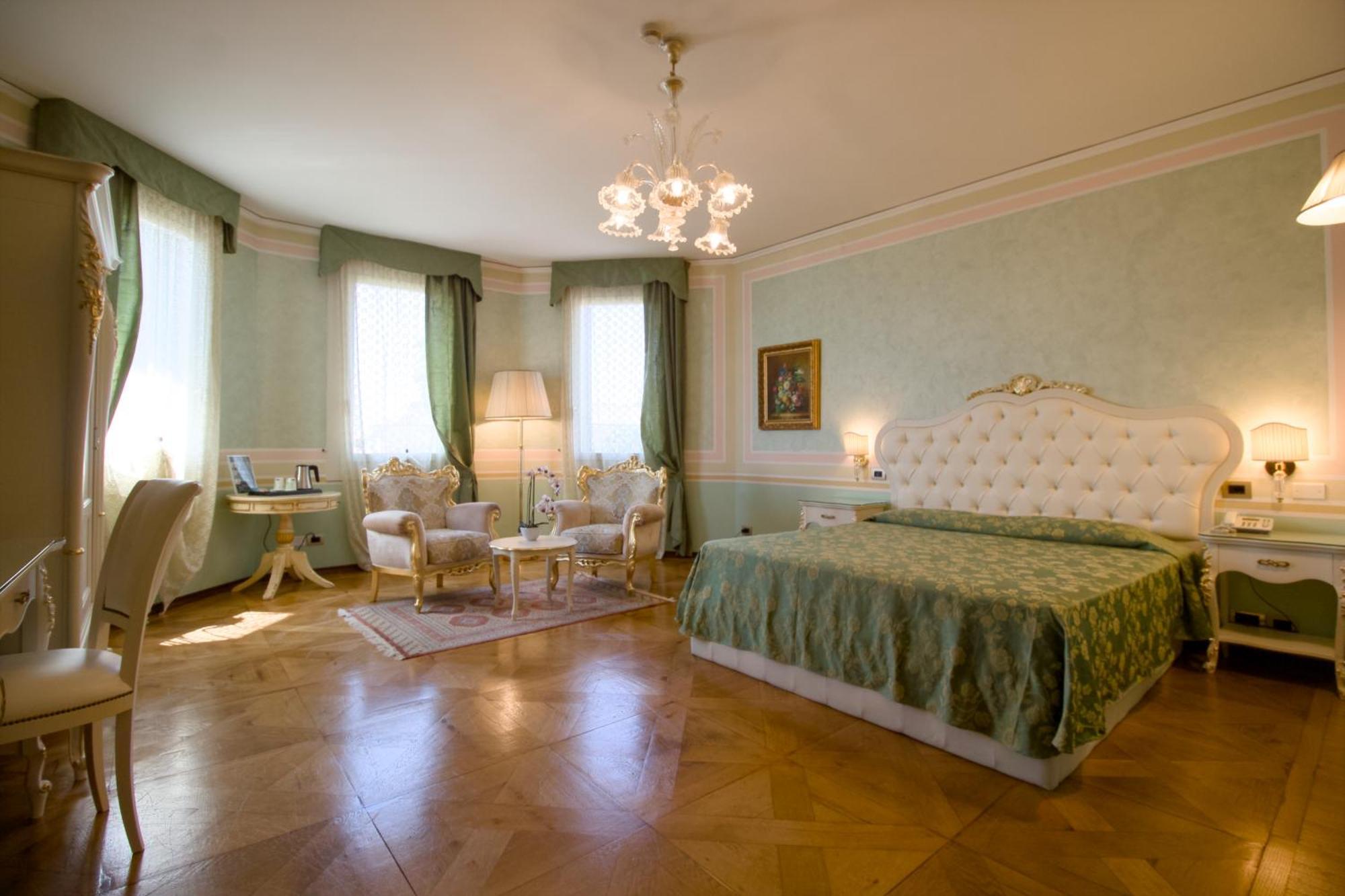 Hotel Villa Stucky Мольяно-Венето Экстерьер фото