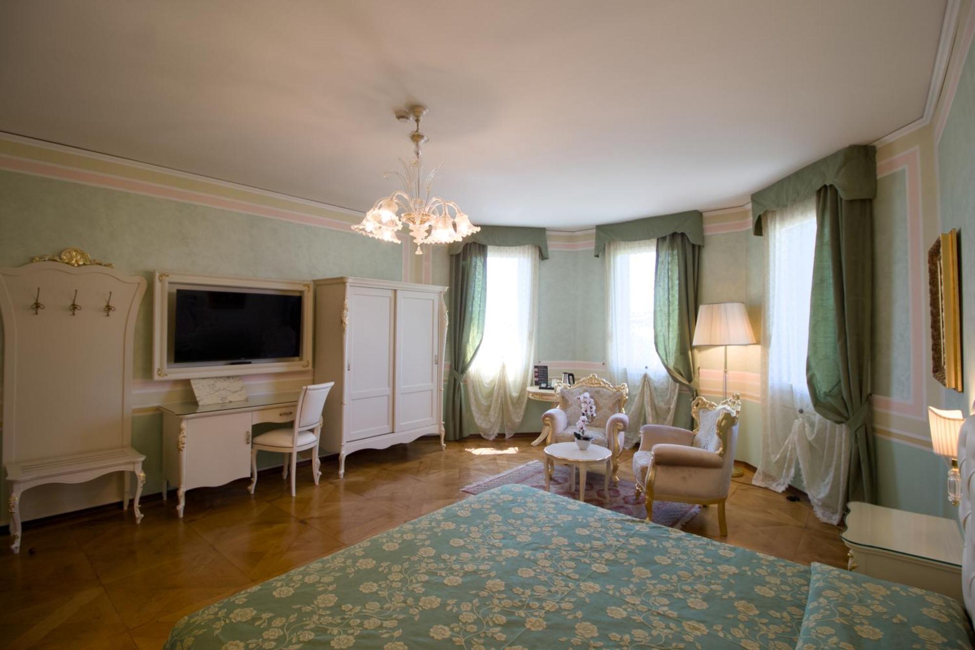 Hotel Villa Stucky Мольяно-Венето Экстерьер фото