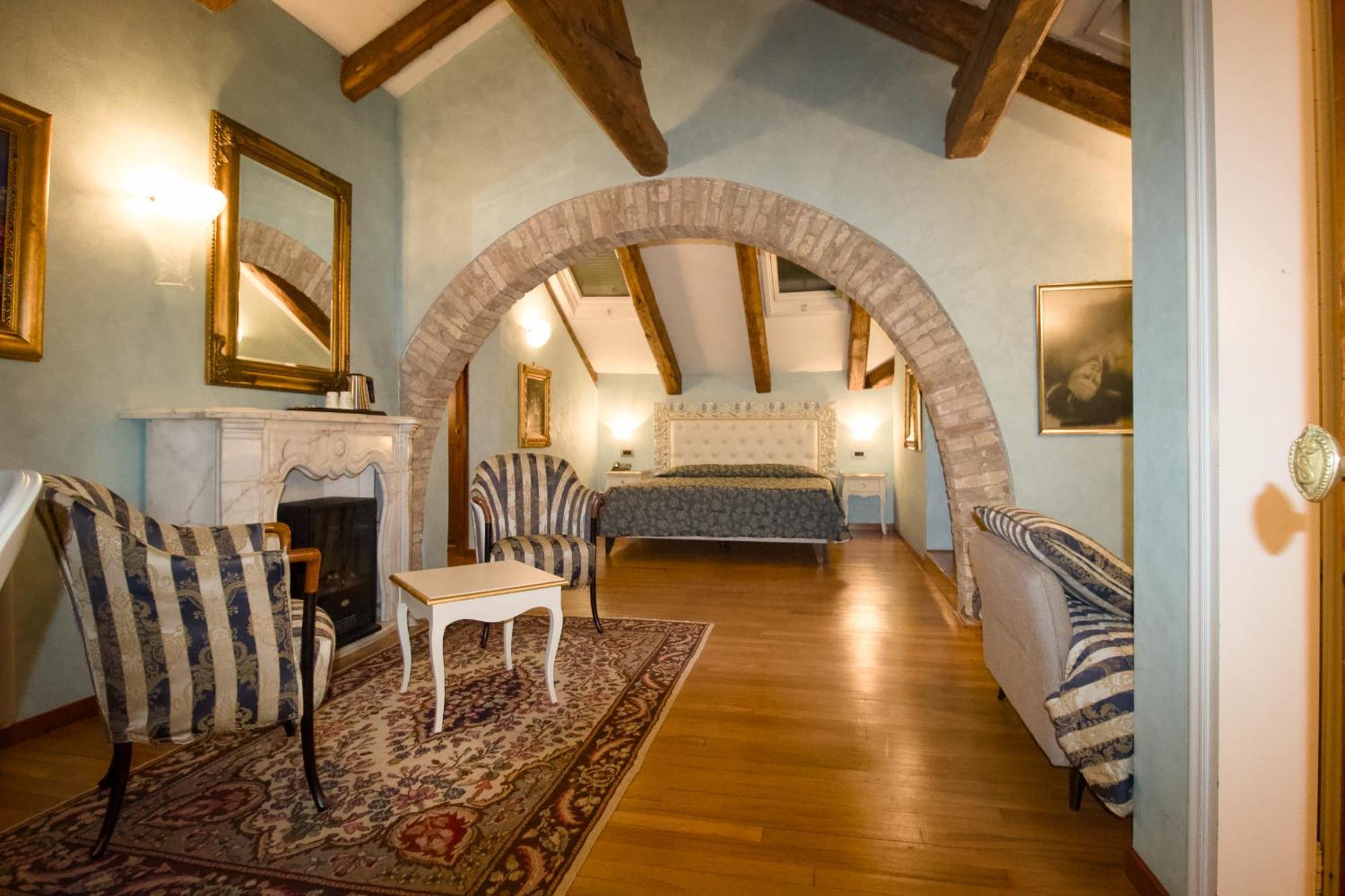 Hotel Villa Stucky Мольяно-Венето Номер фото